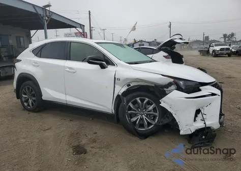 2020 Lexus Nx 300 F Sport из США, поврежденный, VIN JTJSARBZ2L5011446